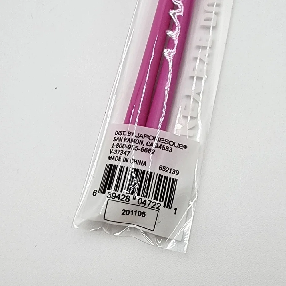 Smokey Eye Duo Brushes By Japonesque 2‎ Brushes Per Pack New Factory Sealed